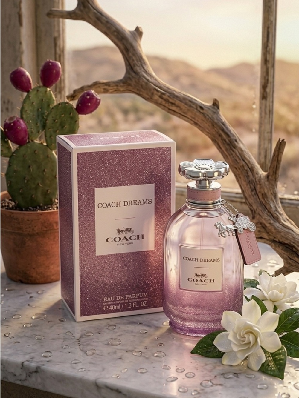 NIB COACH DREAMS Eau De Parfum 1.3oz 40ml Spray | Rare Discontinued Road Trip - Picture 4 of 6